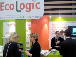 Salon Pollutec 2012 - stand Ecologic