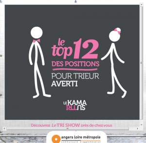 Découvrir les "plaisirs du tri sans complexe" : une invitation audacieuse lancée par Angers Loire Métropole